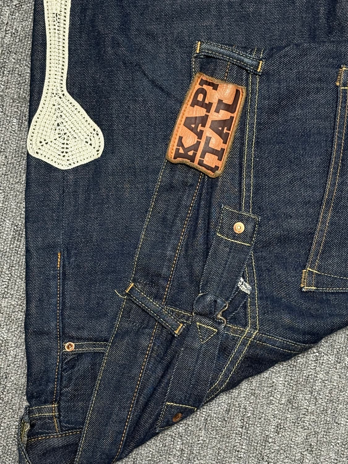 캐피탈 본 데님 36 상품이미지4