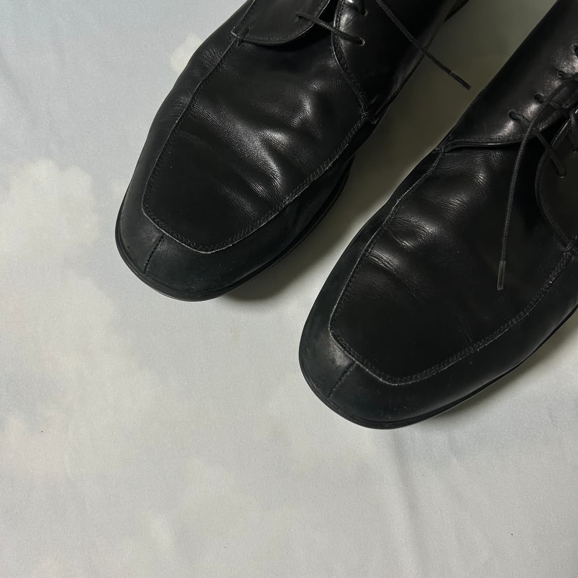 Prada sports derby shoes black 상품이미지7