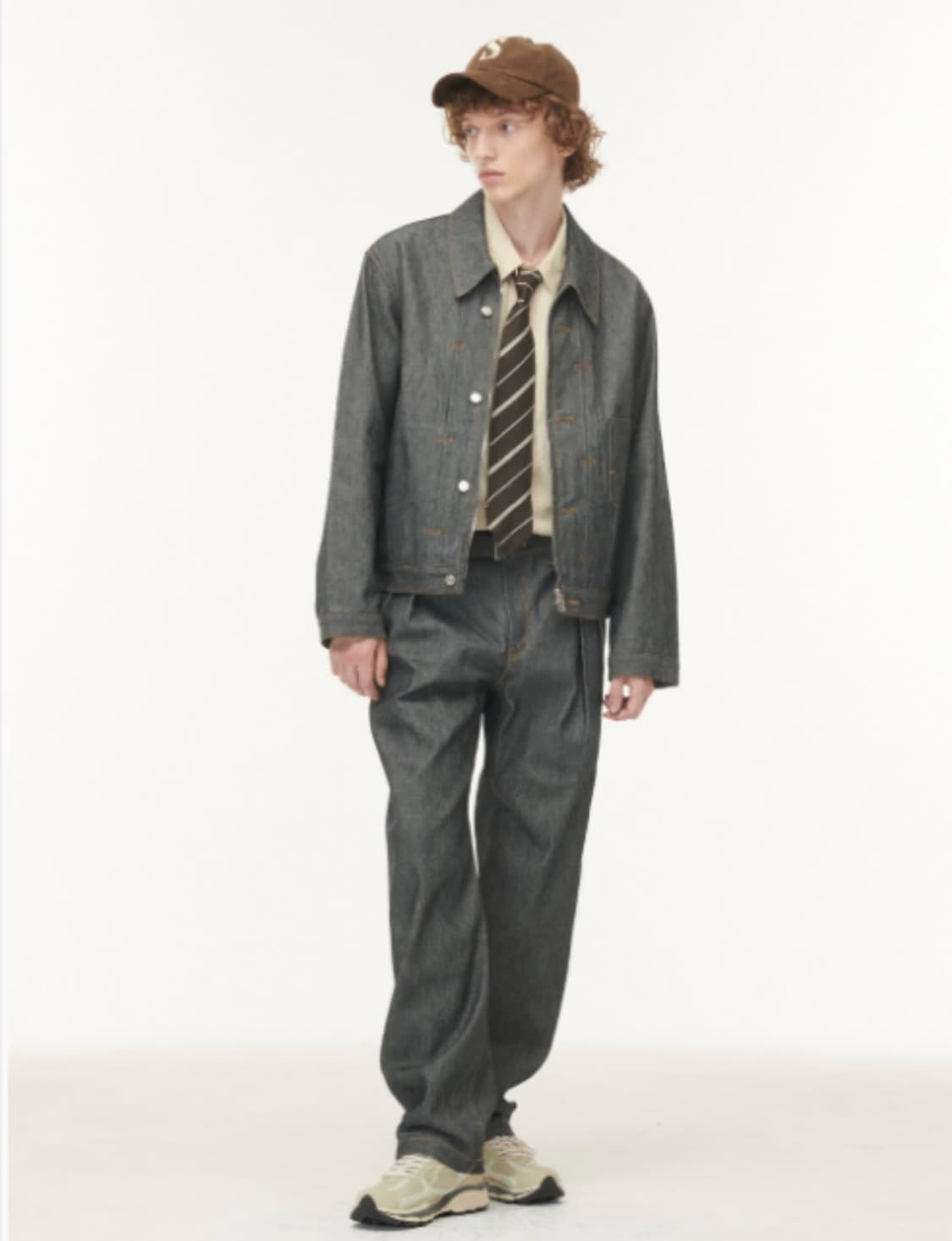 세터 카마로 데님 셋업 그레이 인디고 (1st collection) 상품이미지1