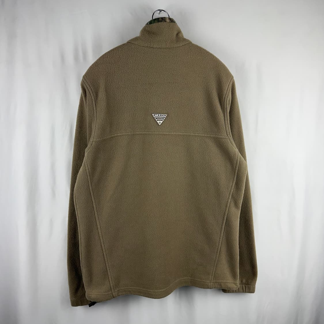 S) 컬럼비아 플리스 집업 자켓 카키 상품이미지6