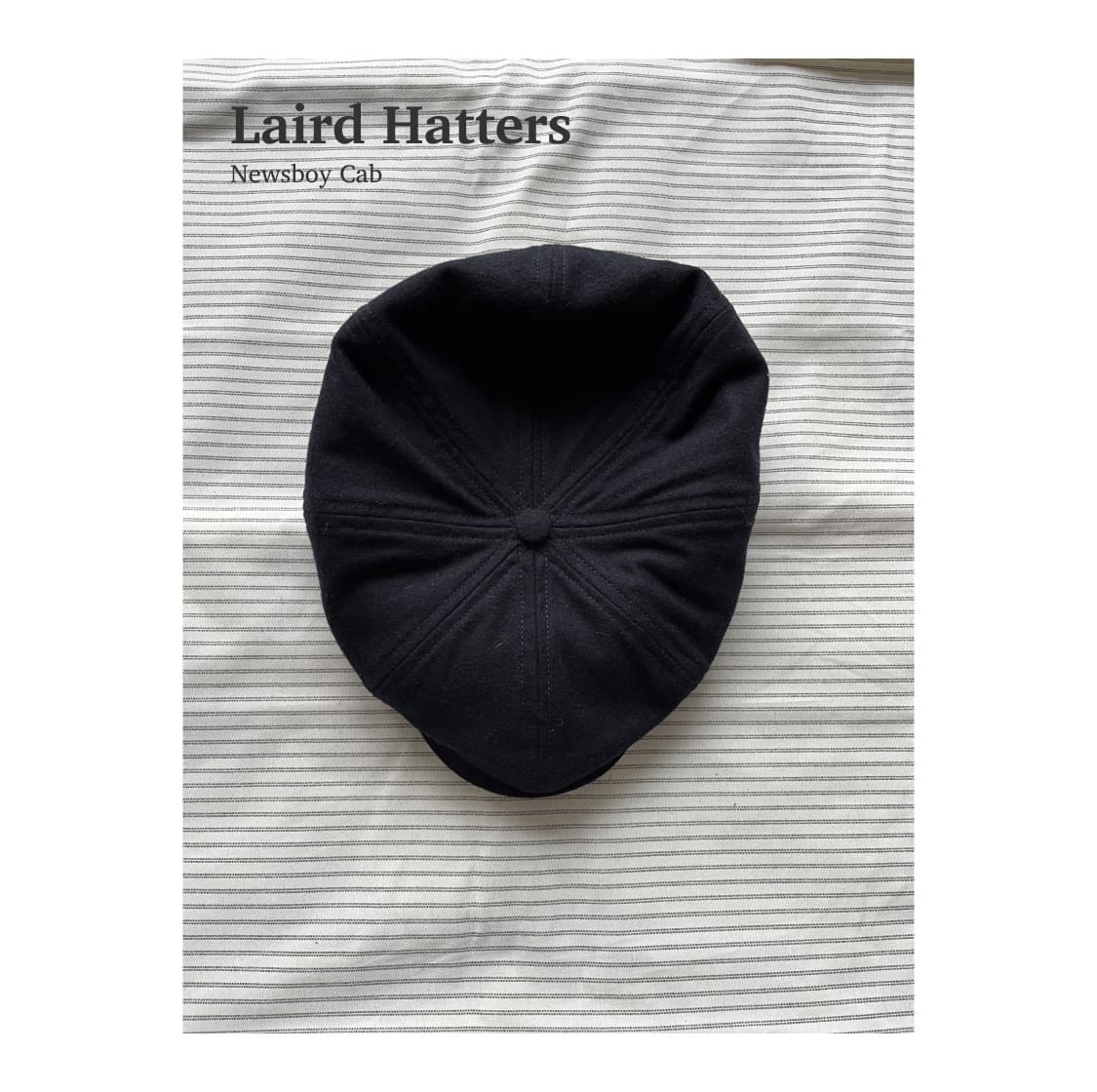 레이어드 해터스 런던 퀄티드 뉴스보이 캡 상품이미지1