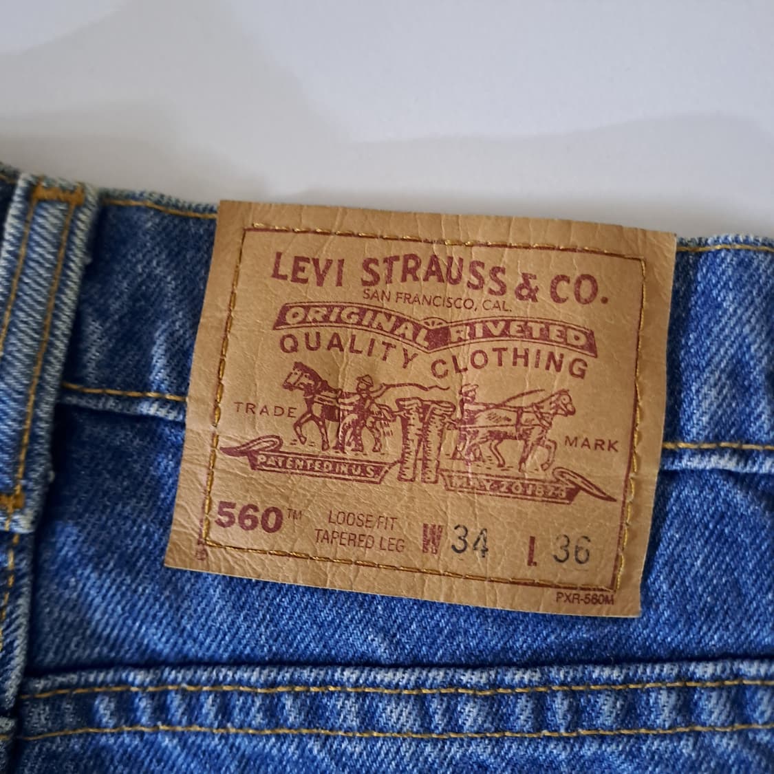 (택포) 90s levis 리바이스 560 배기핏 팬츠 34 B557 상품이미지6