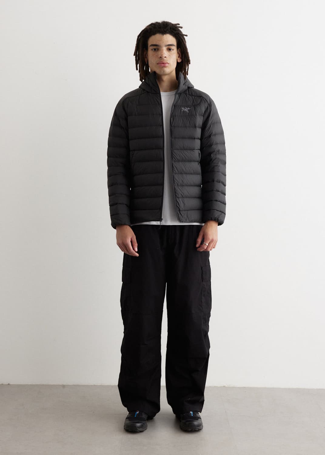 아크테릭스 세륨 후디 블랙 L 사이즈 상품이미지6