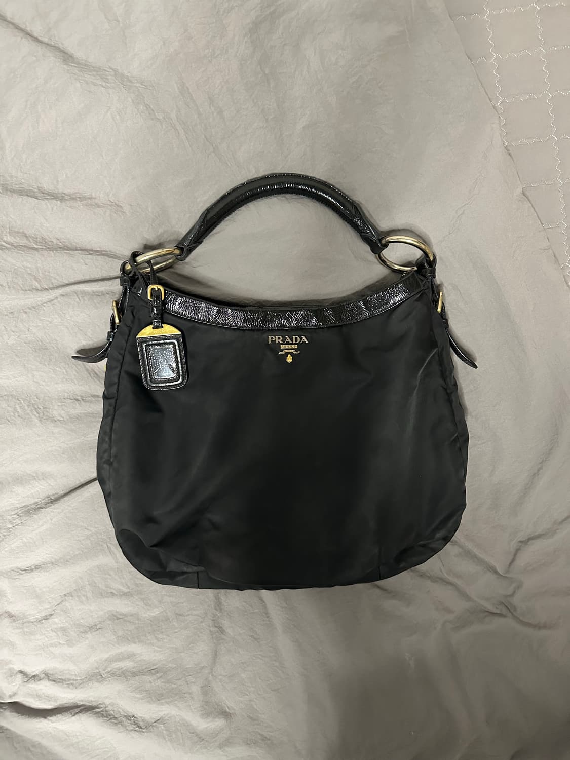 Prada Tessuto Nylon Hobo Bag 상품이미지1