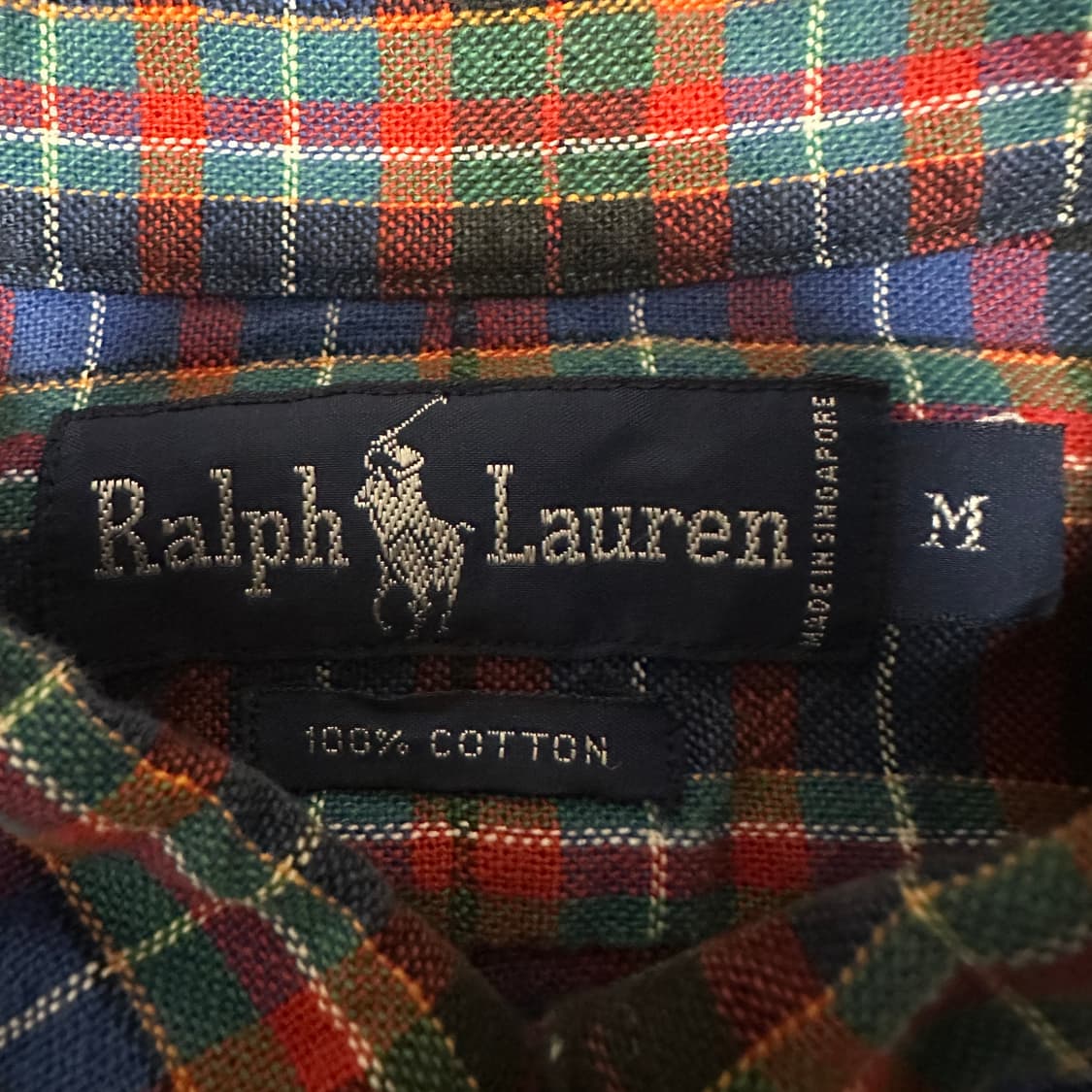 POLO RALPH LAUREN cotton shirt 상품이미지4