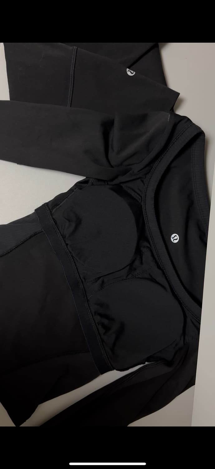 룰루레몬 레깅스 / U넥 크롭 긴팔 상품이미지3