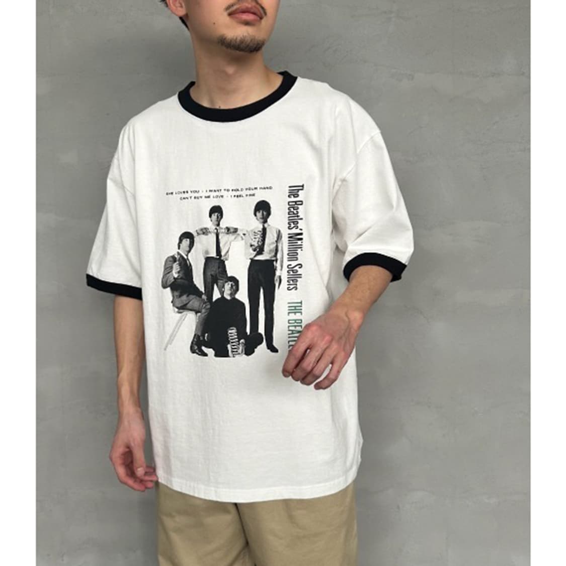 프릭스토어 FREAK'S STORE The Beatles Tee 상품이미지4
