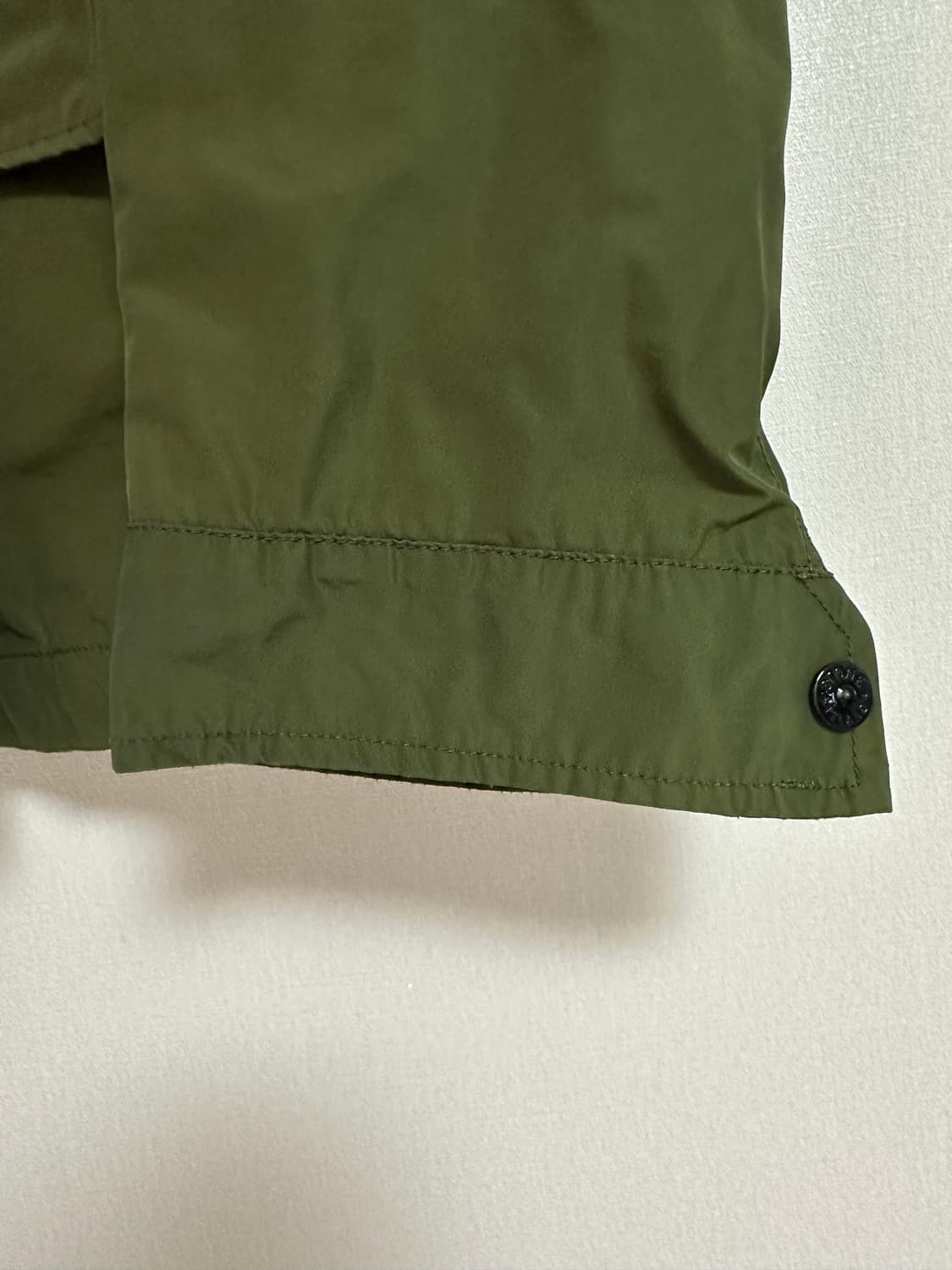 [S size] 스톤아일랜드 마이크로랩스 필드 바람막이 상품이미지6