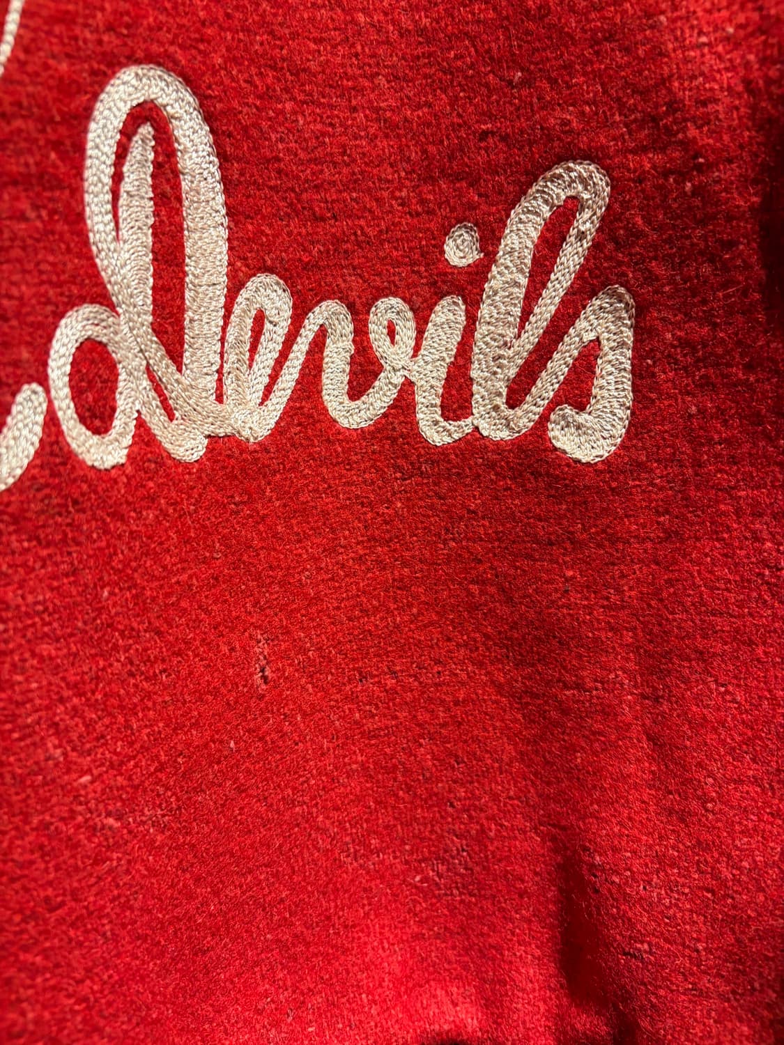 90s Houston chain varsity /휴스턴 체인스티치 바시티 상품이미지9