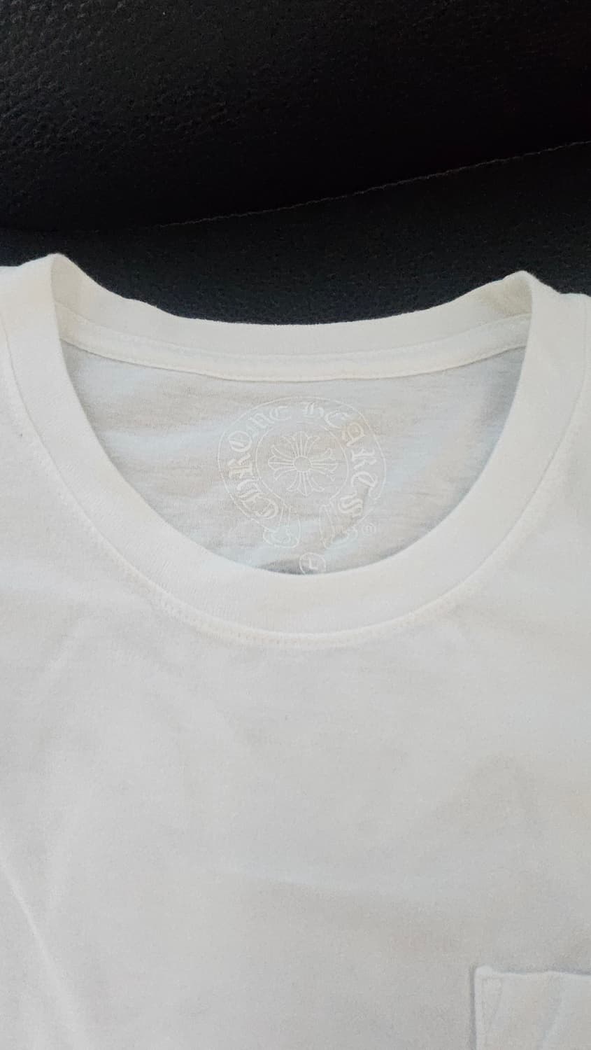 크롬하츠 성조기반팔티 L 상품이미지5