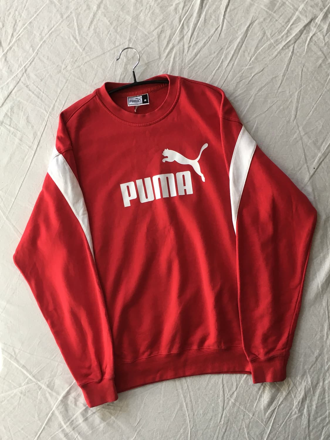 퓨마 빅로고 맨투맨 상품이미지3