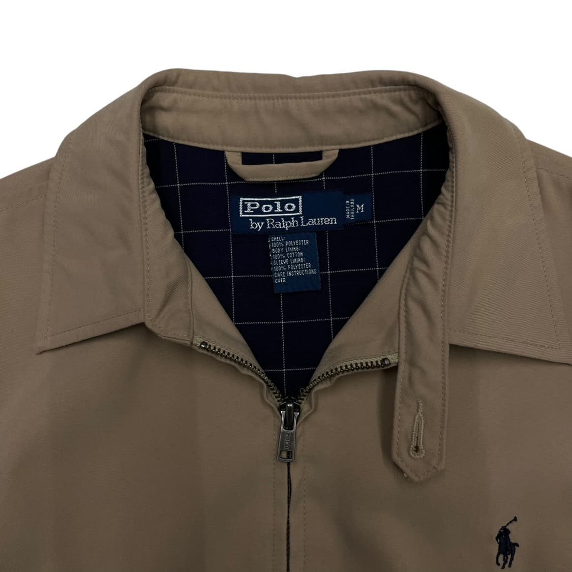 폴로 랄프로렌 네이비포니 베이지 자켓 M 상품이미지5