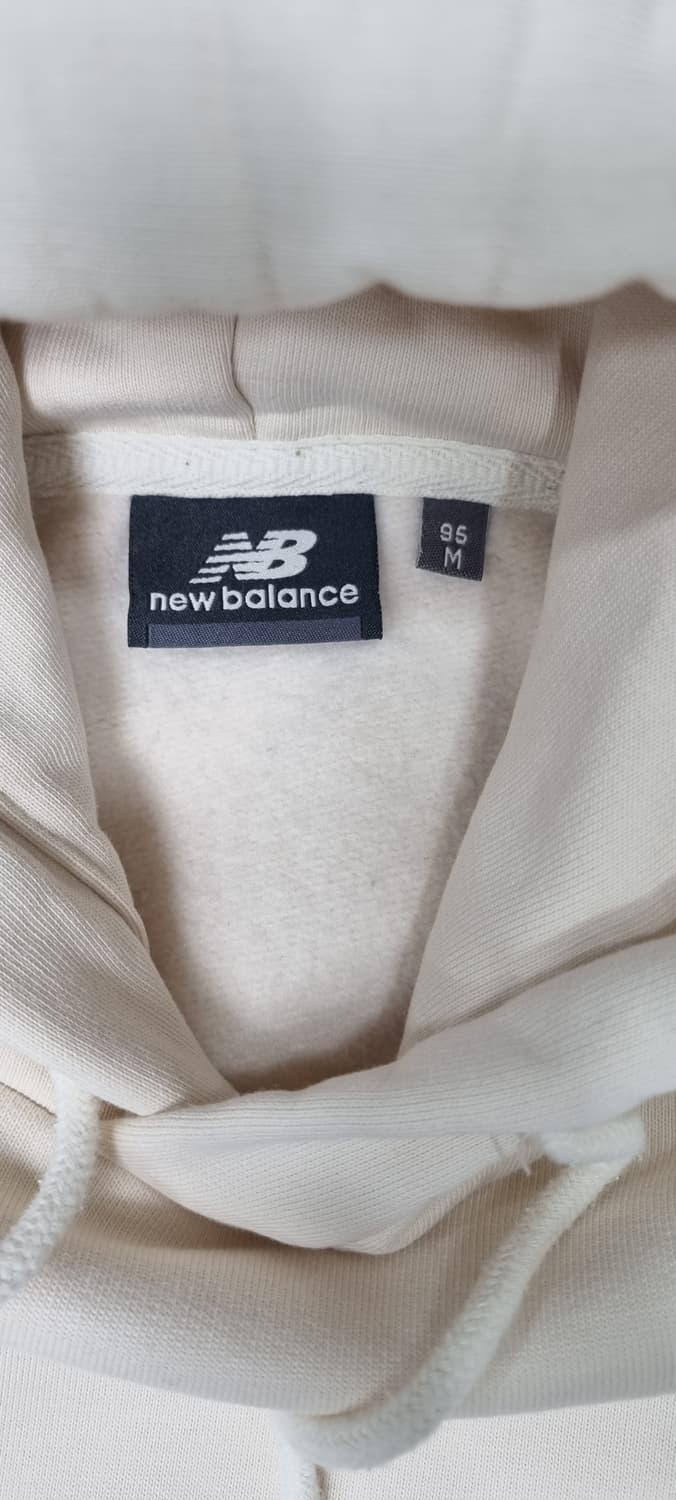 뉴발란스 UNI 스포츠 클럽 자수 기모 후드 M _ 공용,남성 상품이미지9