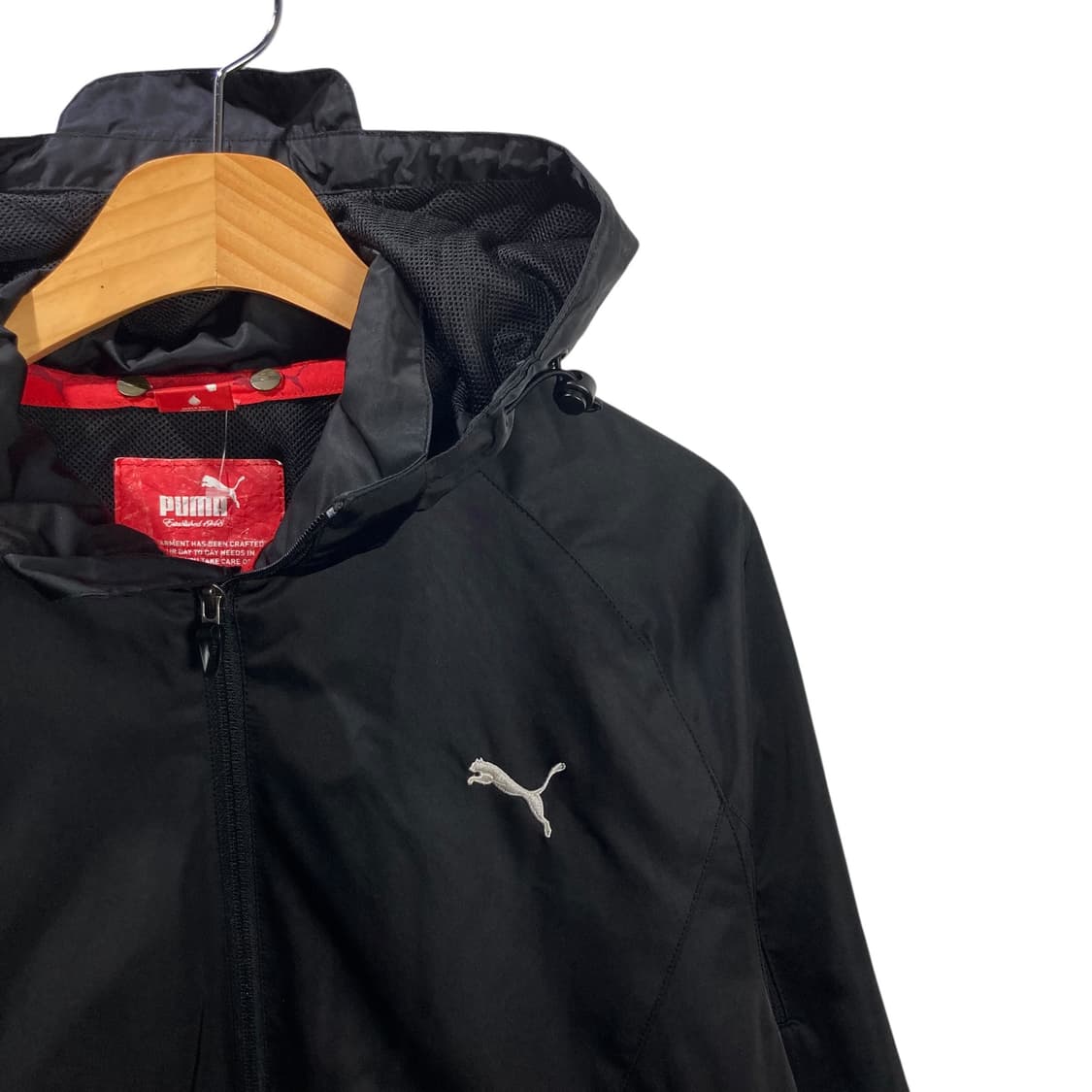 푸마 블랙 바람막이 상품이미지3