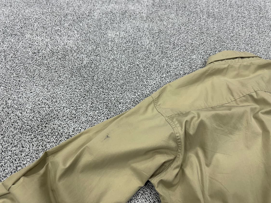 90s 리얼트리 배색 헌팅셔츠 상품이미지5