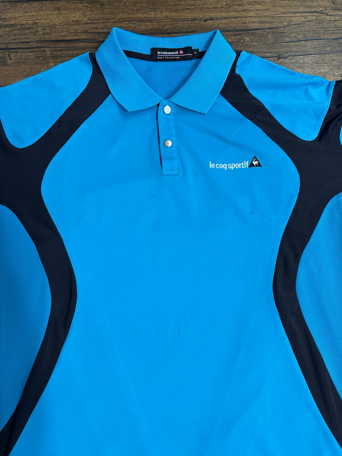 르꼬끄 스포르 골프 반팔 LL 새제품 상품이미지2