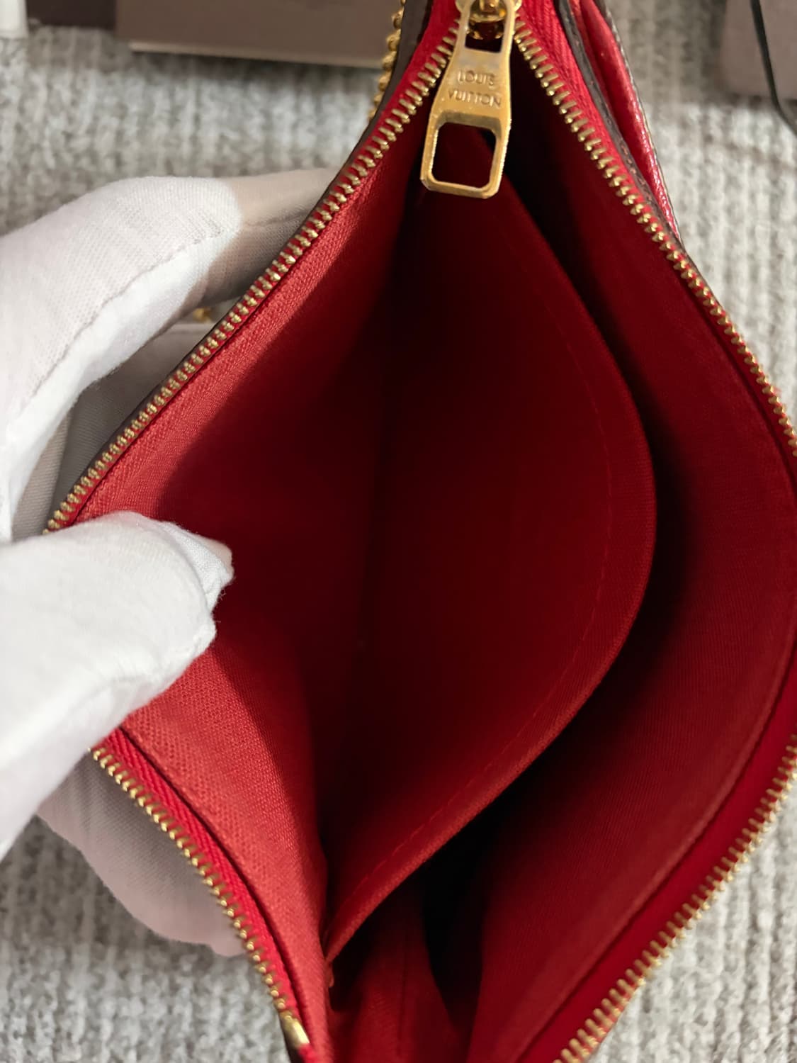 (상태최상, 풀구성) 루이비통 팔라스 크로스백 상품이미지8