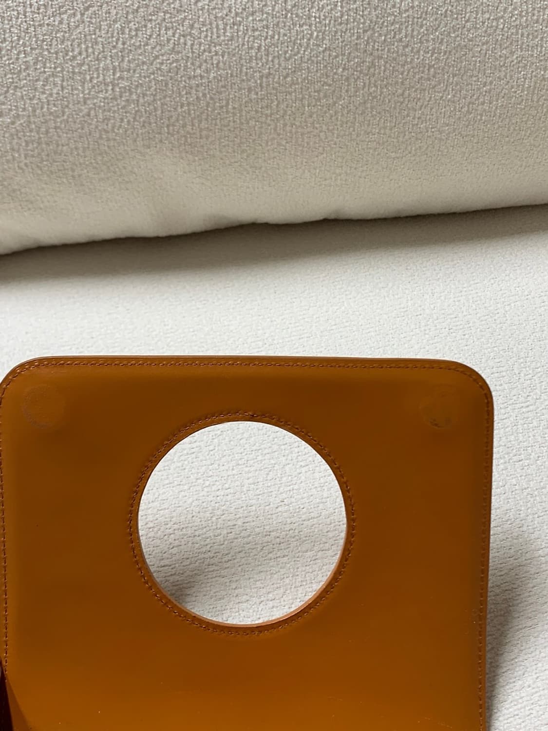 르메르 카메라백 어텀오렌지 상품이미지8