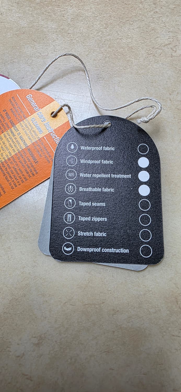 파라점퍼스 고비 스프링 블랙 M사이즈 판매합니다 상품이미지10