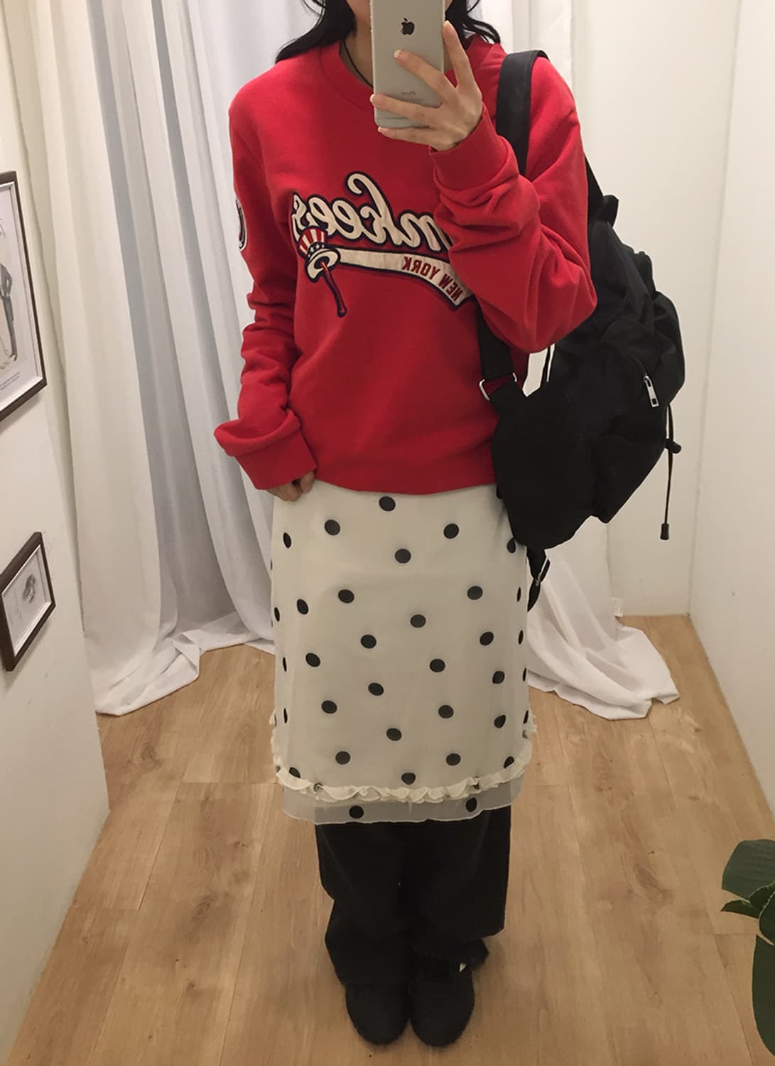 Women's MLB Sweat 100 상품이미지2