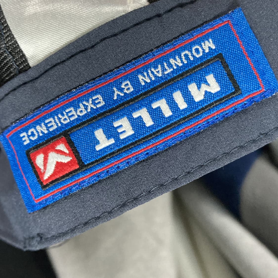 밀레 남성아웃도어팬츠 네이비 38  상품이미지4