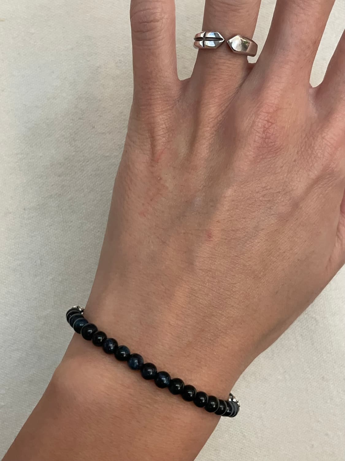 Silver 925 Eagle Stone Bracele 상품이미지4