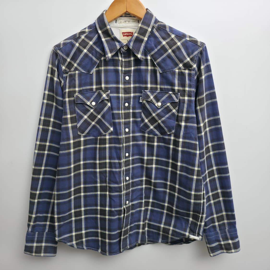 [M] 리바이스 웨스턴 체크 셔츠 상품이미지1