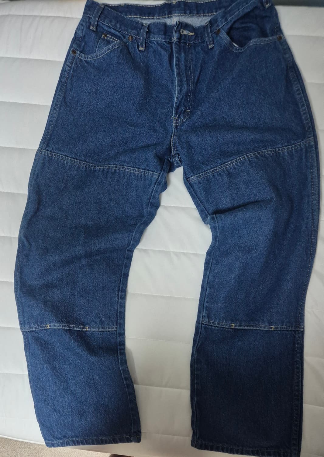 디키즈 더블니 더블로고 데님 팬츠 34×30 상품이미지1