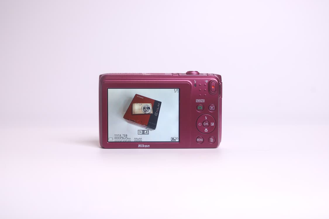 니콘 쿨픽스 S3700 핑크 상품이미지7