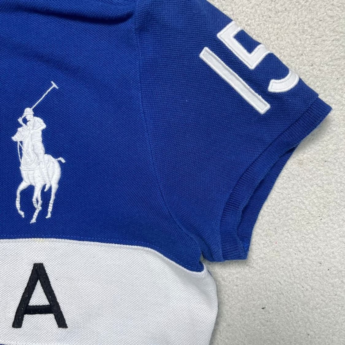  RALPH LAUREN 치프키프 이탈리아 카라티 블루 M (여성용) 상품이미지4