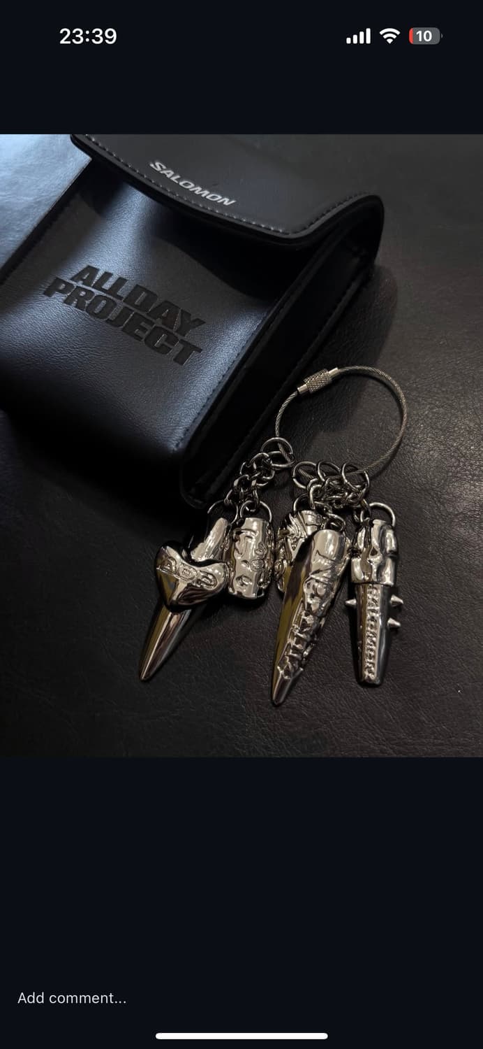 올데프 키링 상품이미지1