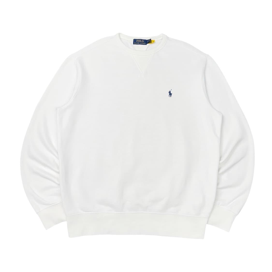 (M) 폴로 랄프로렌 플리스 스웻셔츠 화이트  상품이미지1