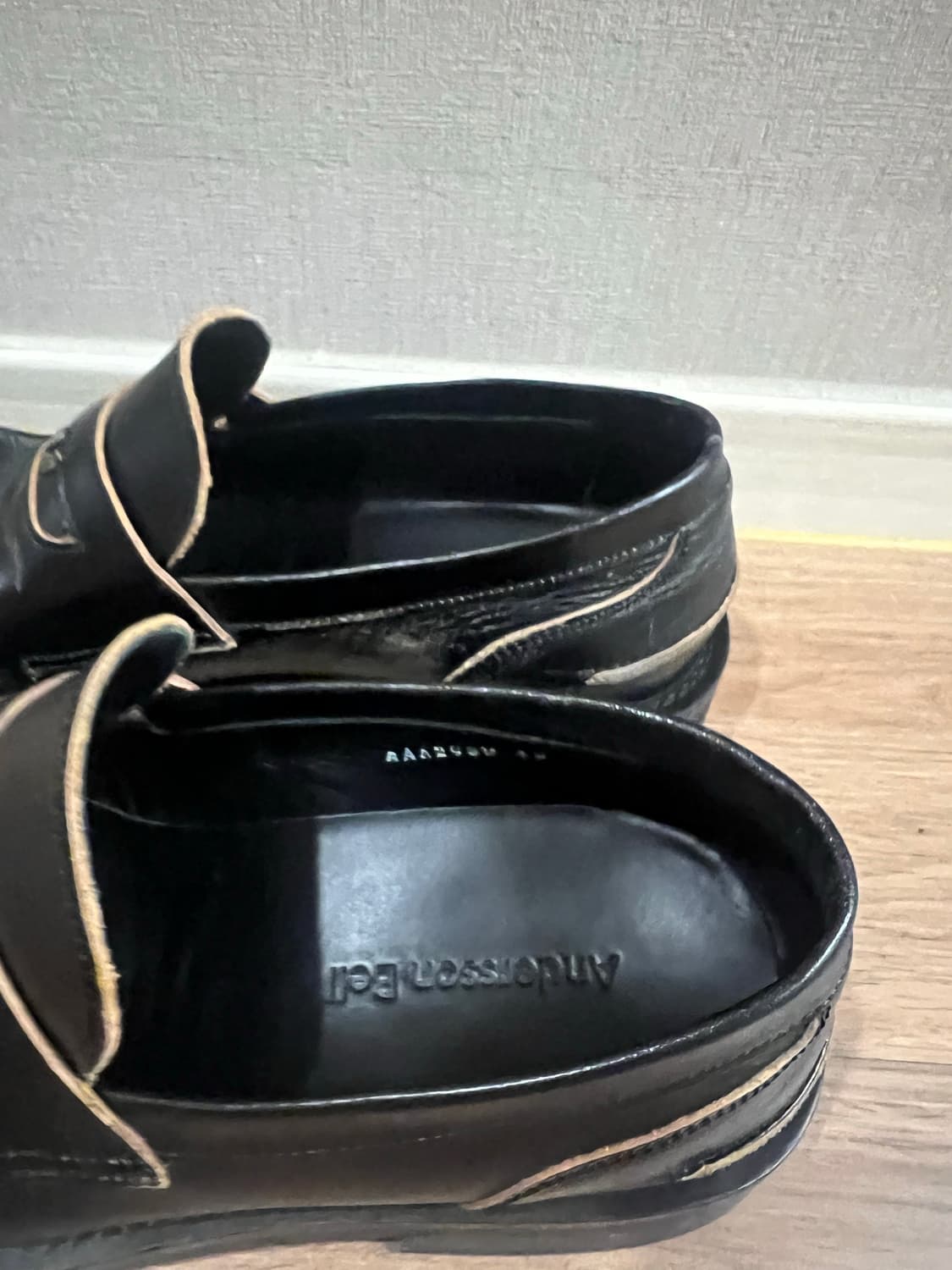 앤더슨벨 브로일스 페니 로퍼 270 상품이미지4