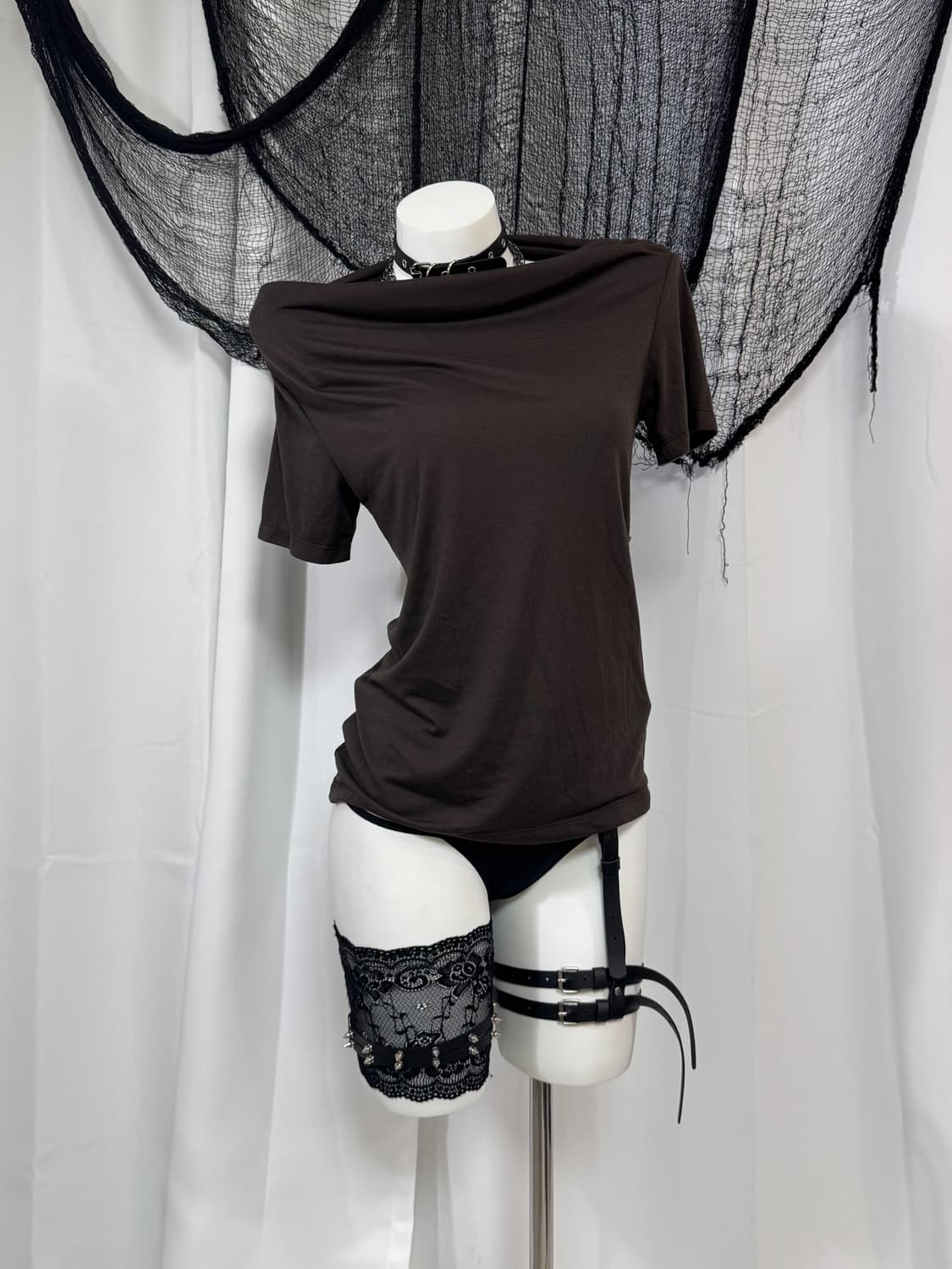 brown t-shirt 상품이미지4
