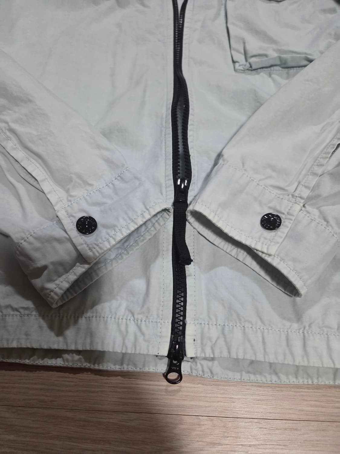 [미착용]스톤아일랜드 코튼 캔버스 올드이펙트 셔츠자켓 상품이미지7