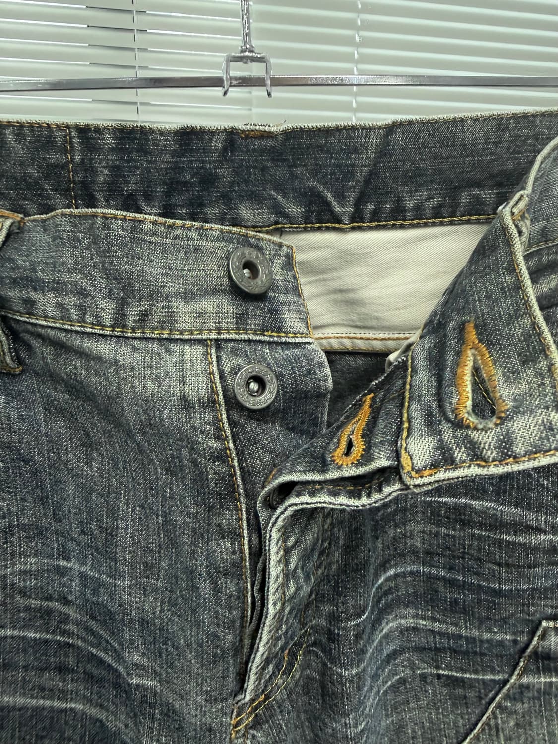 빈티지 데님 팬츠 상품이미지8