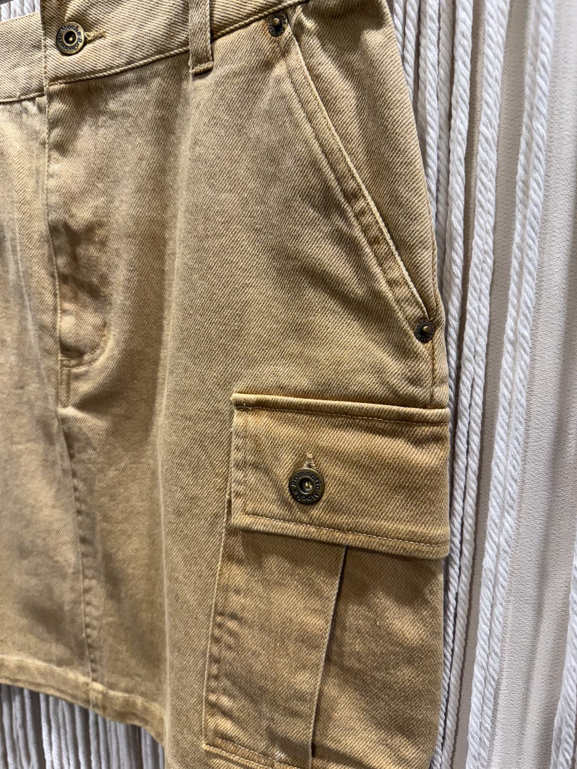 Camel Cargo Skirt 0078 상품이미지4