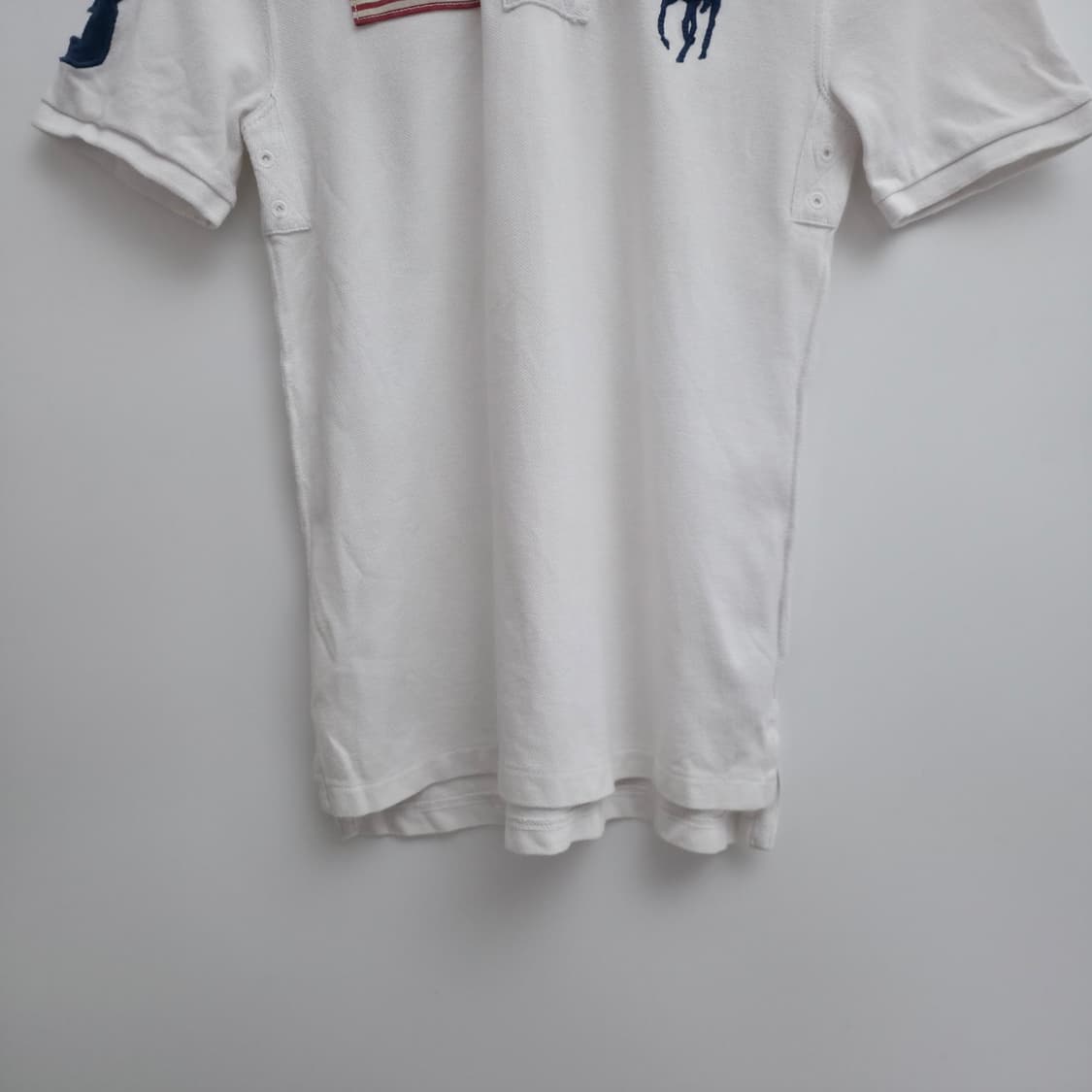 [S] 폴로 랄프로렌 빅포니 USA 성조기 반팔 카라티 상품이미지3
