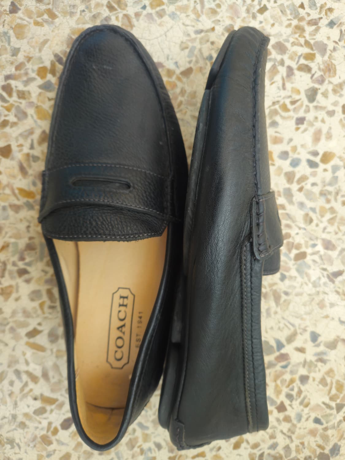코치 남성 블랙 로퍼 10.5 M (285mm) 상품이미지3