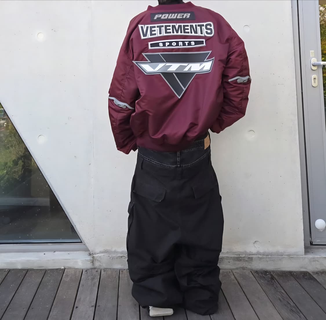 발렌시아가 3단 레이어드 팬츠 데님 진 상품이미지1