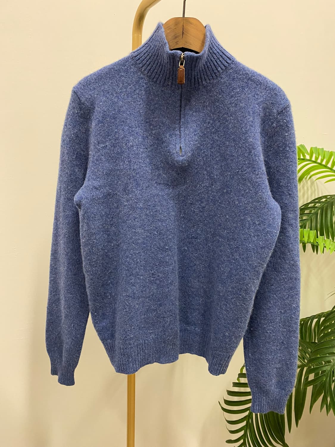 폴로 랄프로렌 울니트 하프집업
 상품이미지1