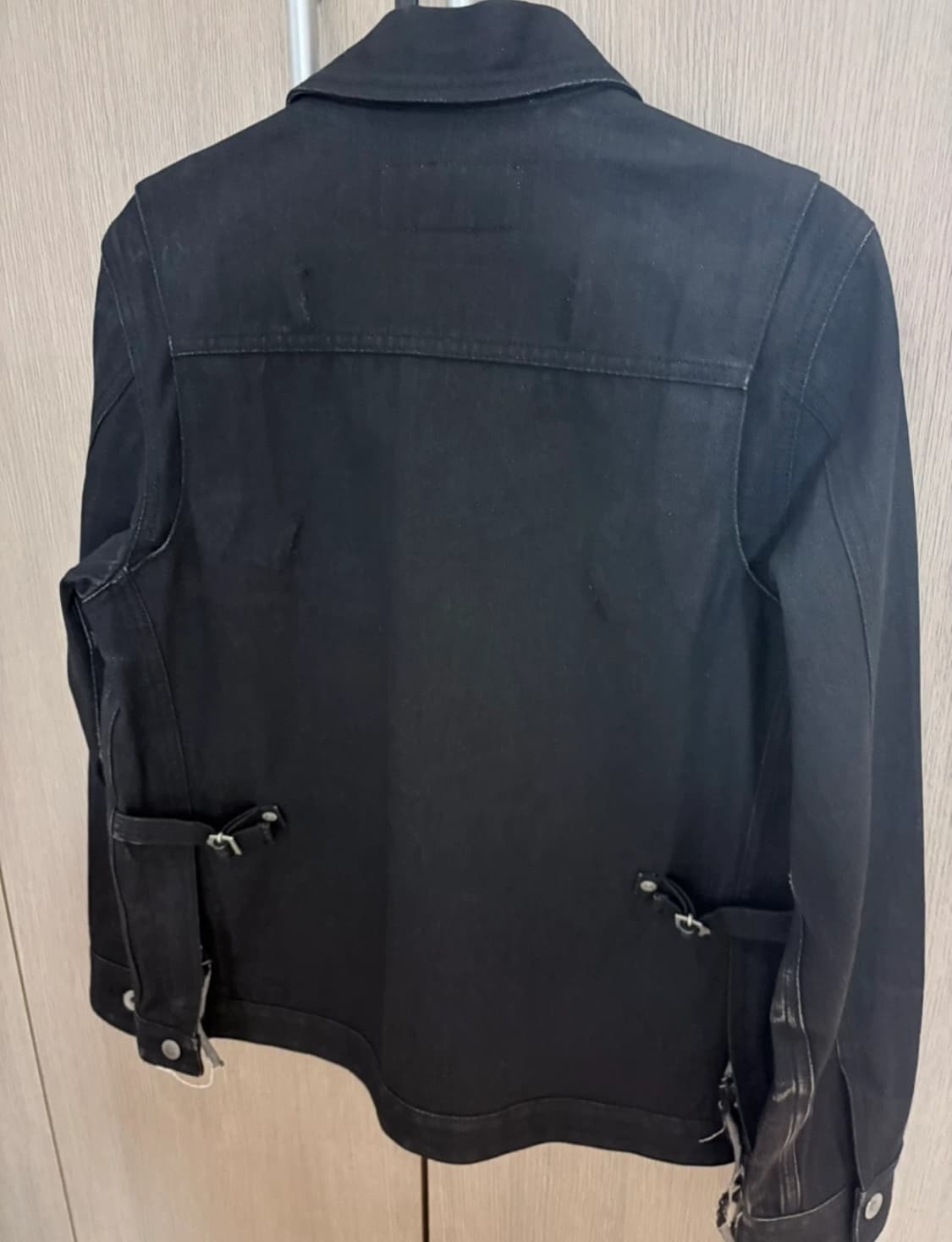 네이버후드 왁싱 데님 트러커 상품이미지2