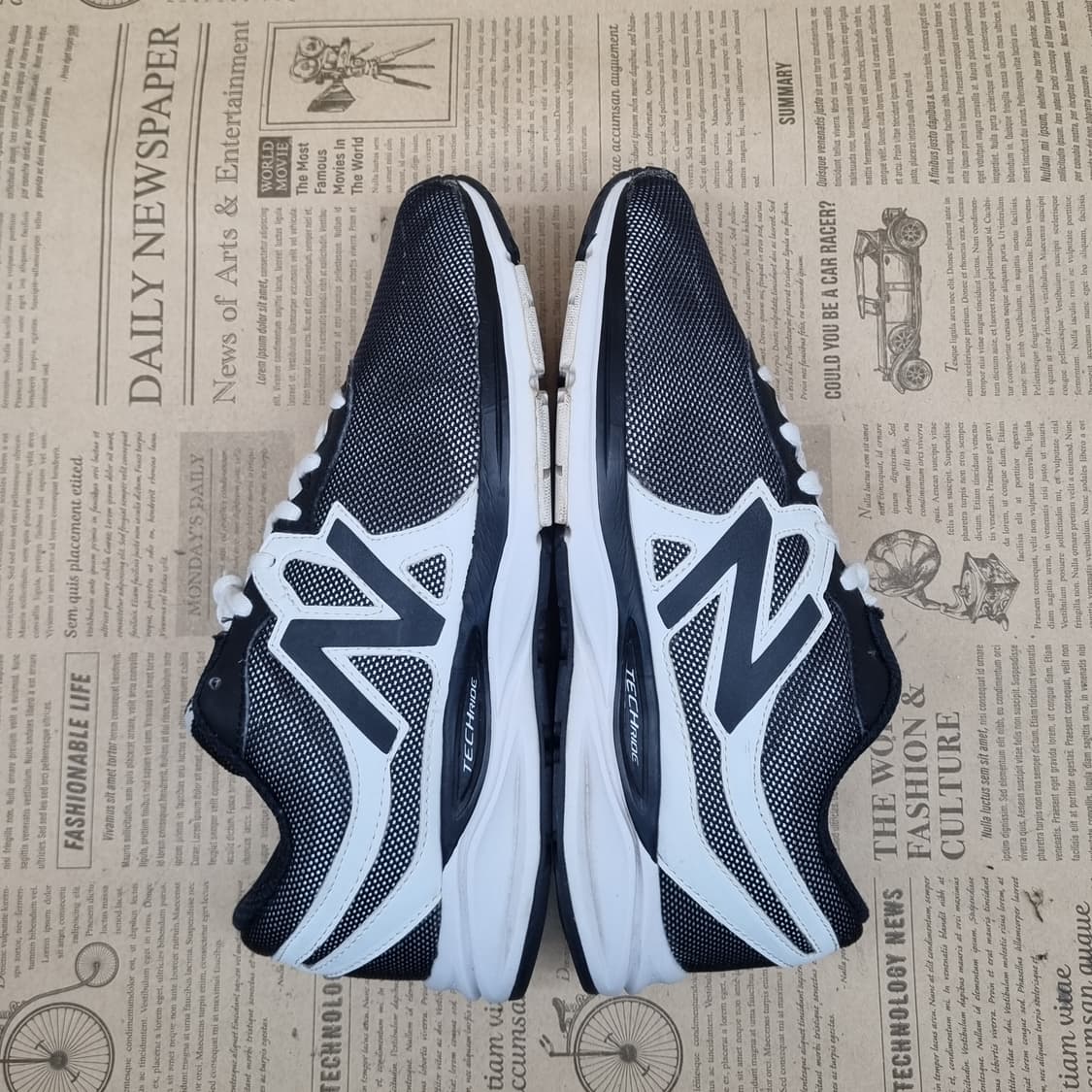 뉴발란스 580 여성운동화240 상품이미지5