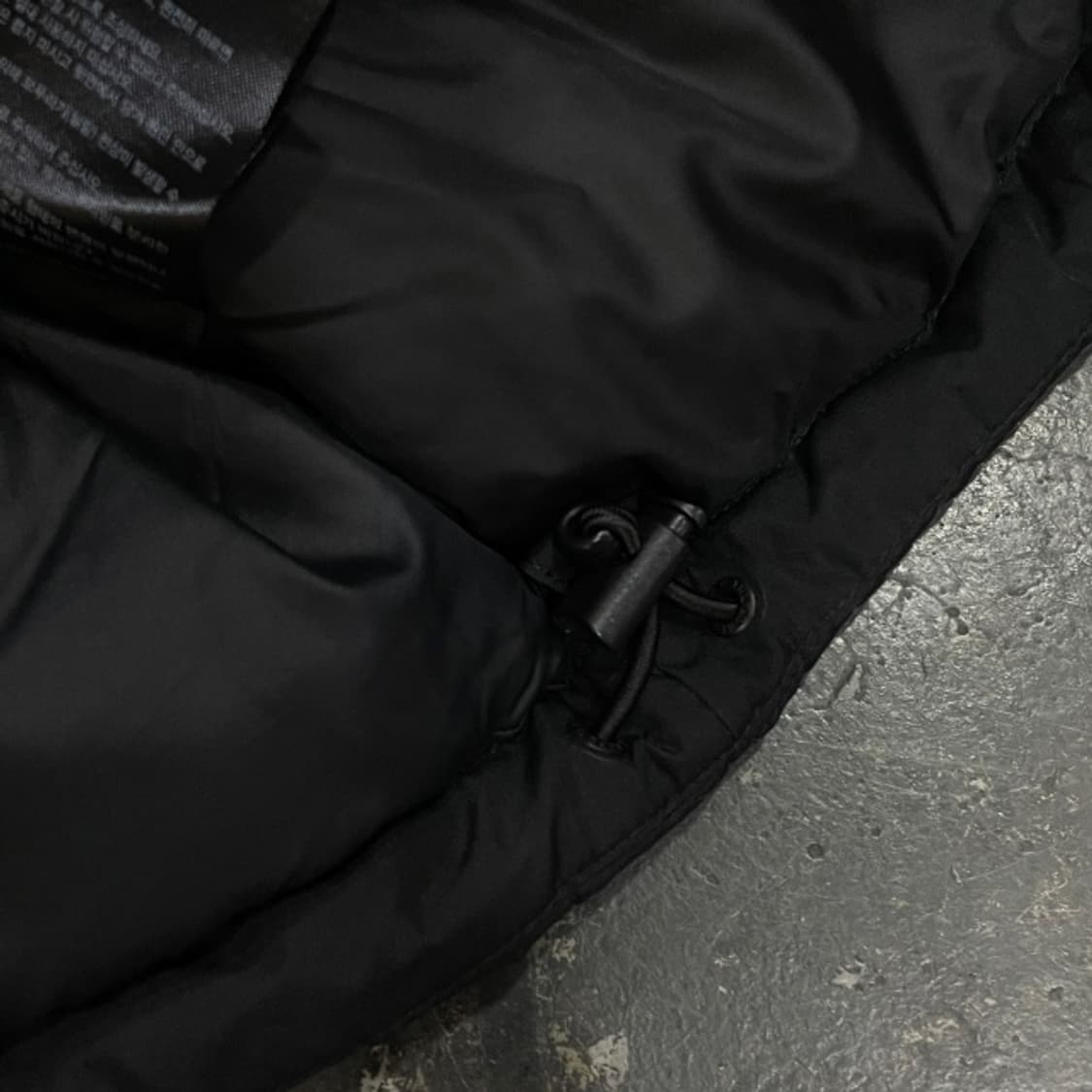 100 노스페이스 화이트라벨 유트로 EXRDS 패딩 상품이미지6