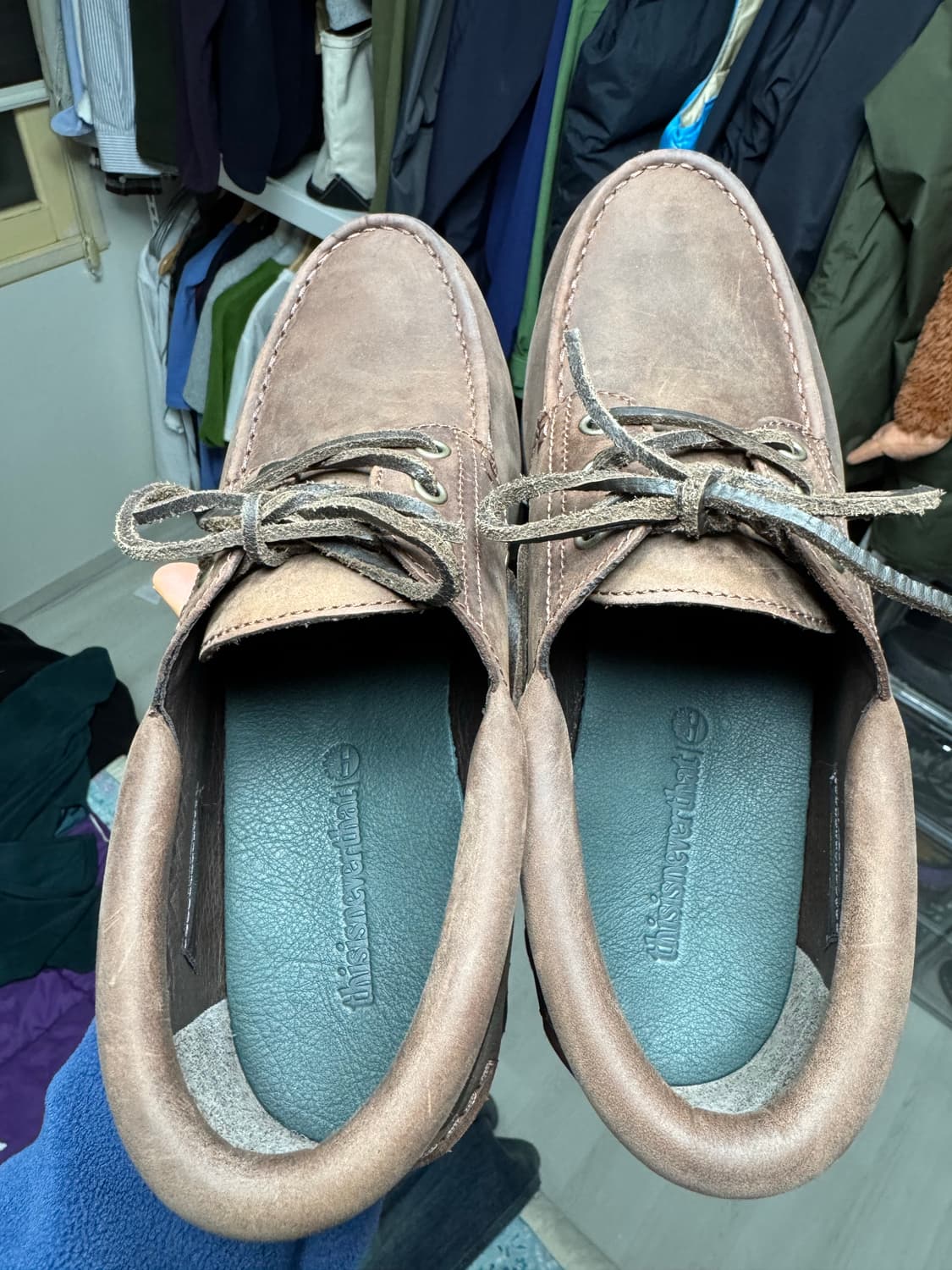 디스이즈네버댓 디네댓 보트슈즈 265 상품이미지3