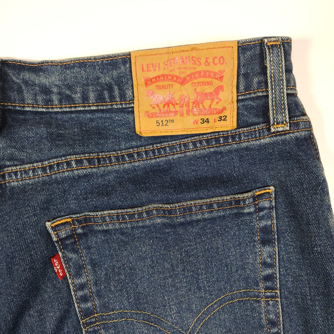 리바이스 512 데님팬츠  상품이미지4
