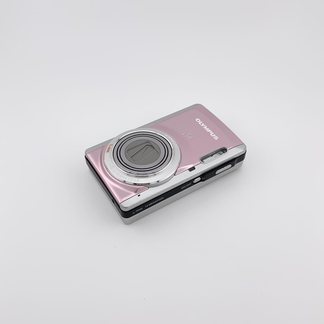 미품✨️) 올림푸스 뮤7040 핑크 (olympus mju7040) 상품이미지6