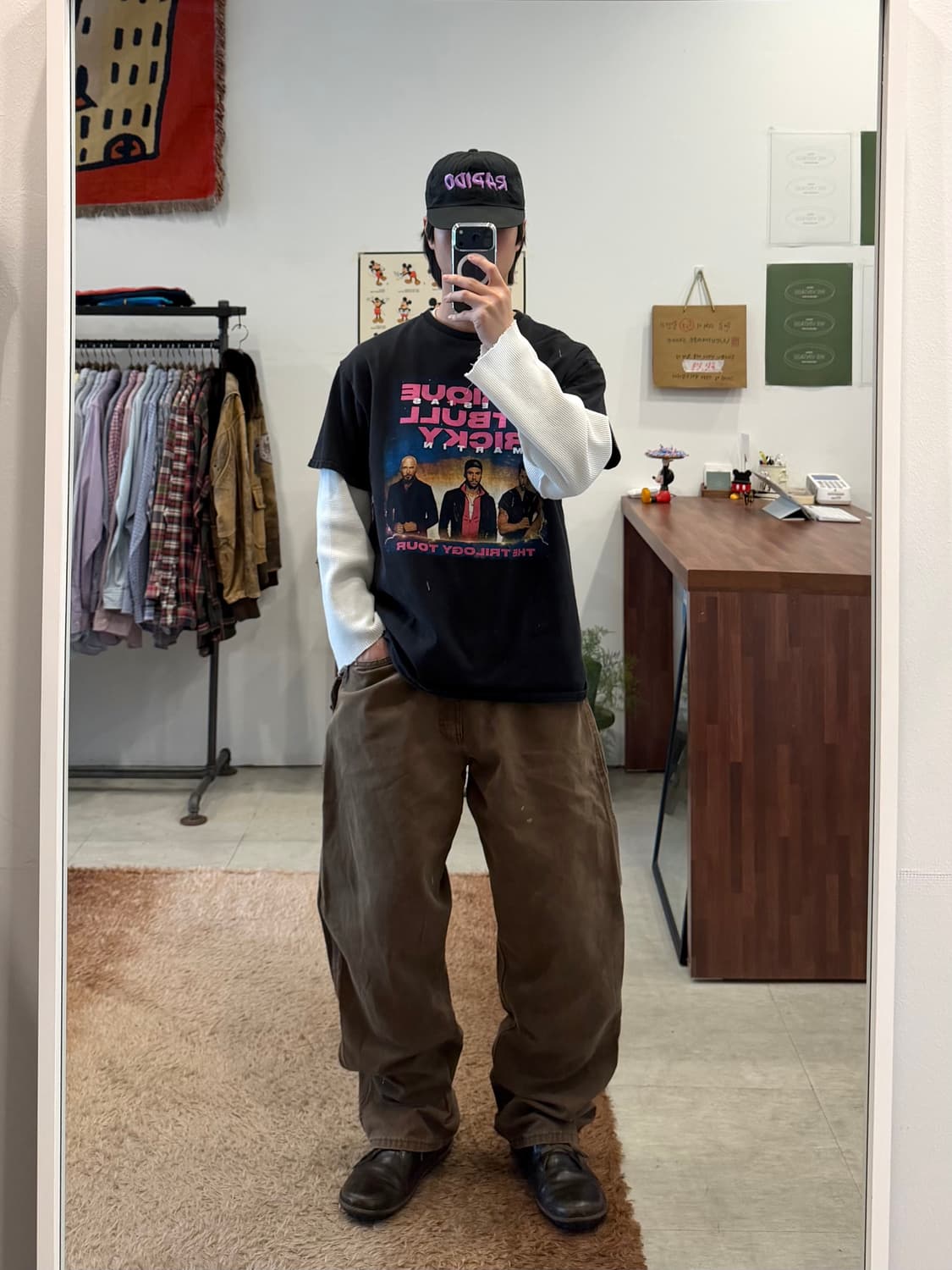 Dickies 디키즈 덕 캔버스 카펜터 워크 팬츠 (38inch) 상품이미지2