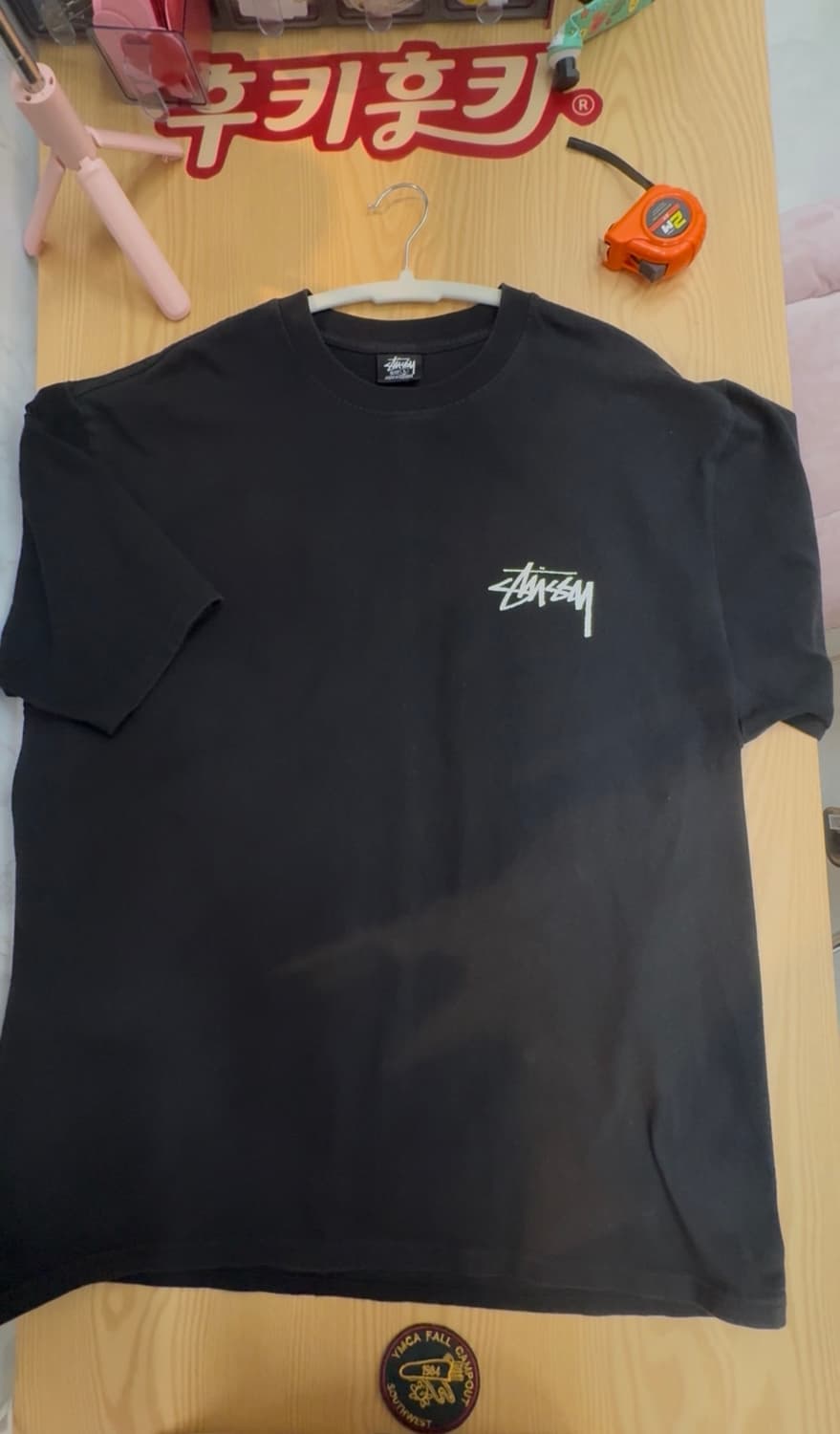 Stussy 스투시 위더드 플라워 반팔 티셔츠 상품이미지3