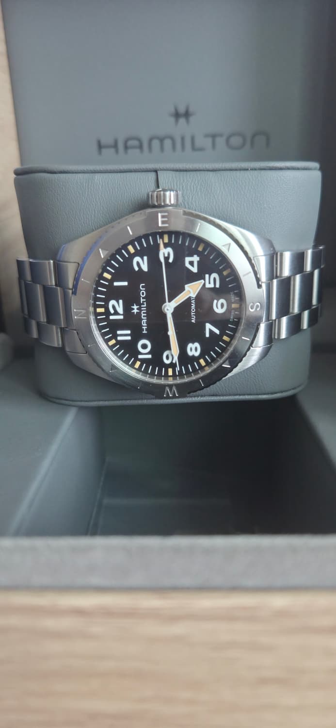 해밀턴 카키필드 익스페디션 검판 41 상품이미지5